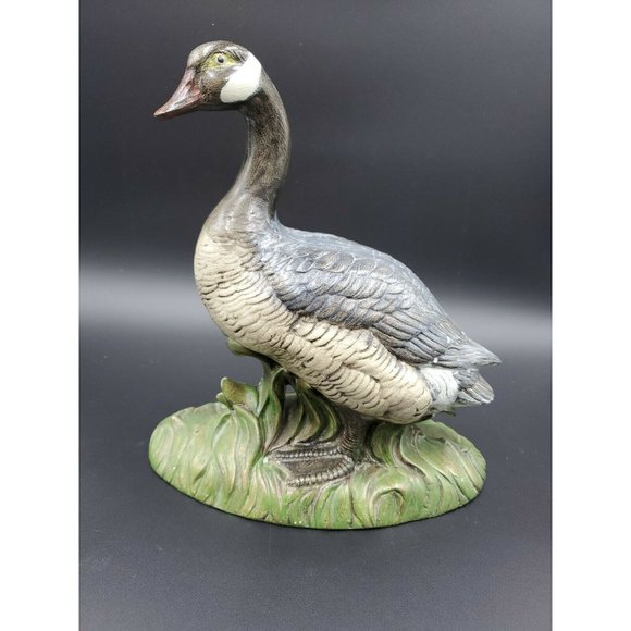 Atlantic Mold Mallard Ducks Hand Painted Pair of Two Vintage A435 A436 - Picture 7 of 12